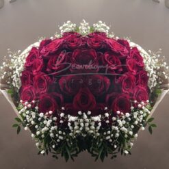 ramo de 24 rosas