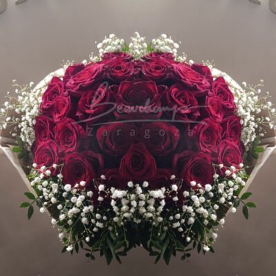 ramo de 24 rosas