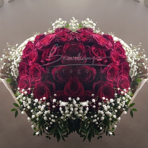 ramo de 24 rosas